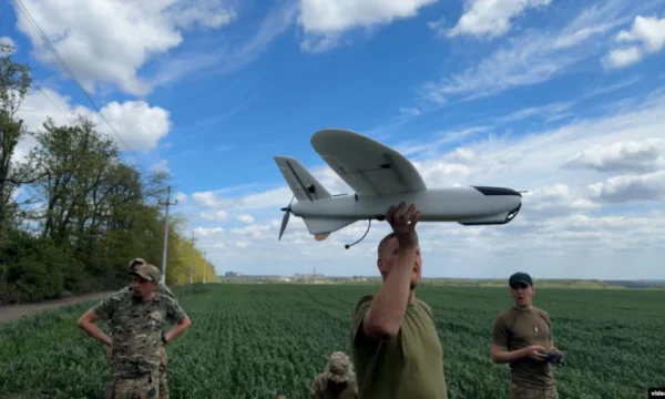 Ukrainian officials arrested for corruption during drone purchase