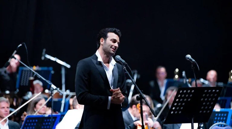 Kosovo Post honours tenor Rame Lahaji with stamp