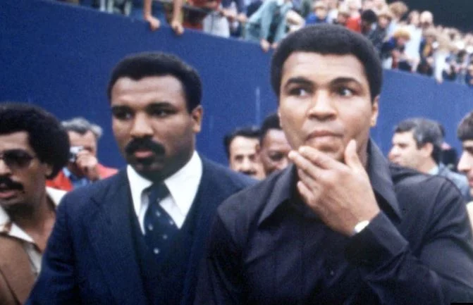 Life - torn brother of boxing legend Muhammad Ali