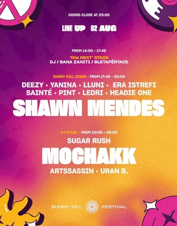 Dopo che voglio Lips, Shawn Mendes porterà magia nella seconda notte di Sunny Hill Festival