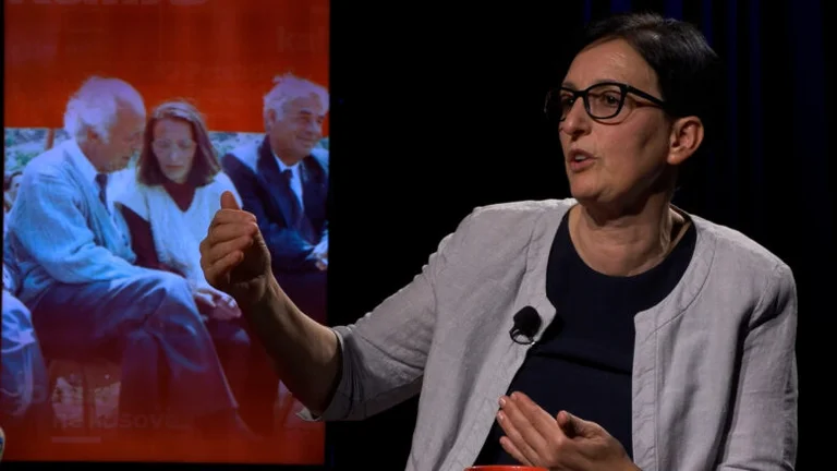 De las prisiones del régimen serbio a los ods albaneses, la poderosa historia de la reconciliación de Hava Shala