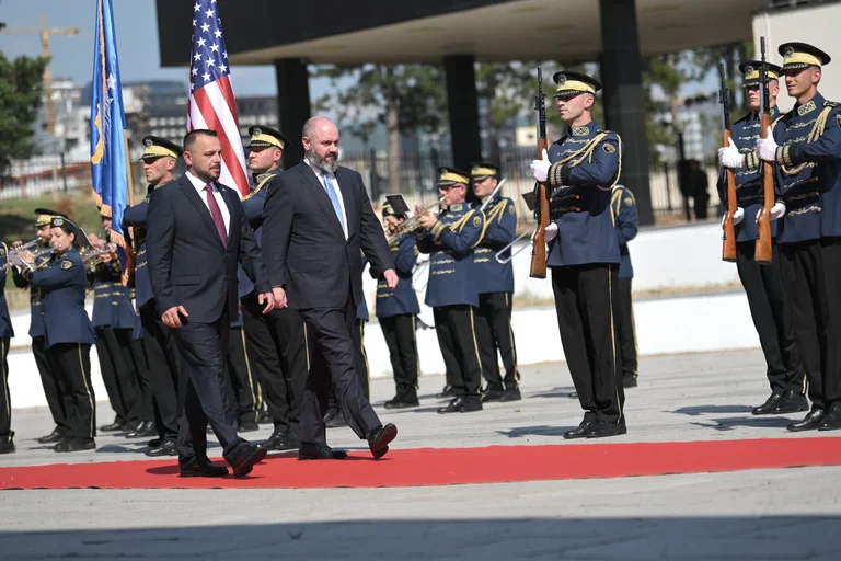 Macedonian with official reception for the American Defense Officer: With US, Kosovo strengthens security, regional role