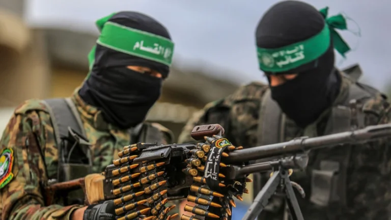 Hamas refuses to hand over his weapons: Only if an independent Palestinian state is formed