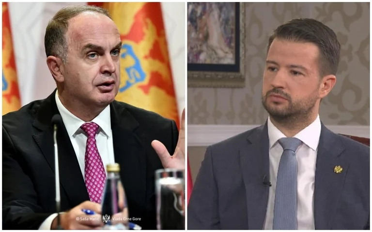 Severe scontro tra il presidente Milatovic e il vice primo ministro Gilosaj
