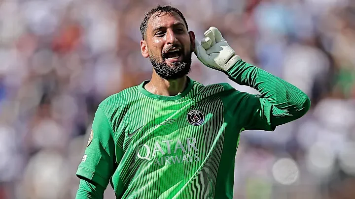 PSG droht Donarumman Reserve Torhüter zu machen