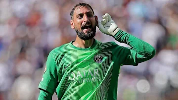 PSG droht Donarumman Reserve Torhüter zu machen
