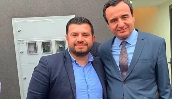 P's investigating. SRK, but Hysen Muzliukaj was appointed head of the Kosovo Institute for Public Administration