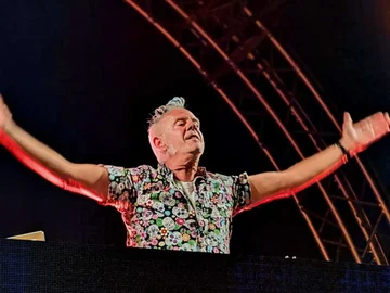 DJ Fatboy Slim de renommée mondiale vient à Pristina: Je veux que Lipa me convainc de venir à “Sonny Hill”, avec Rita Ora J'ai une connexion spéciale