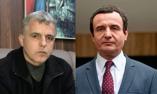 Turns up an indictment against Faton Klink because of the statement that “previously killed Albin Kurti rather than let Kosovo go”