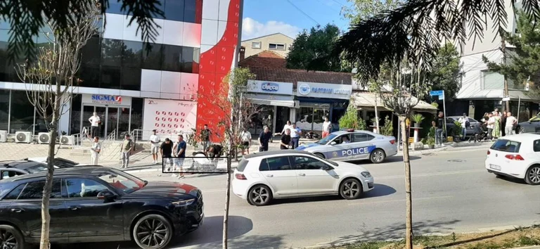 Sospetto di Morto a Pristina Incidente
