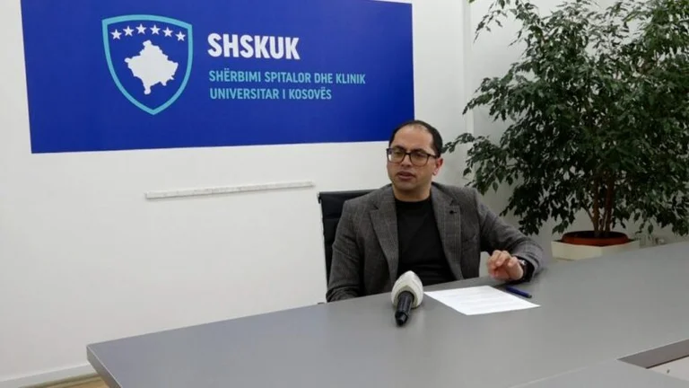Sa SKUK: Osman Hajdari has not been downloaded from KKUK, but has returned to previous position