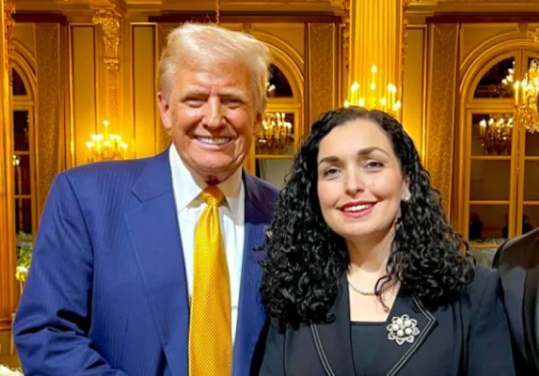 Après 4 mois, il a reçu une demande de levée des frais américains, Osmani Trumpi : Nous sommes votre partenaire le plus fiable.