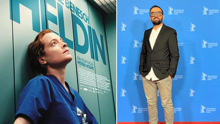 Il film “Heldin” con l'attore albanese che diventa parte della piattaforma Netflix