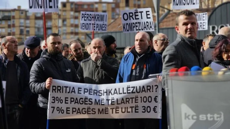 Llumnica union: Salaries in the energy sector remain the same, prices rise every day