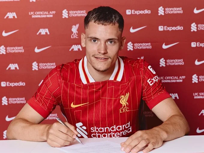Liverpool gives special number to Wirts