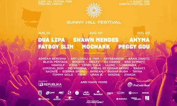 Aujourd'hui le festival “commence Sunny Hill”