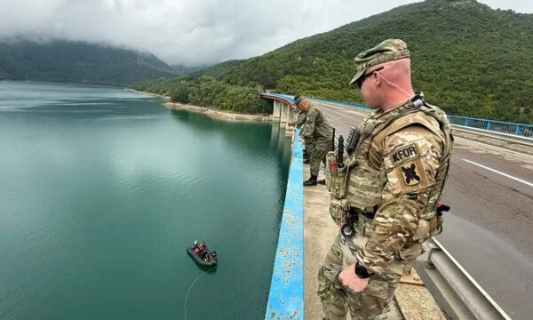 KSF in North, KFOR: We authorised only 10 members temporarily to search for 33-year-old