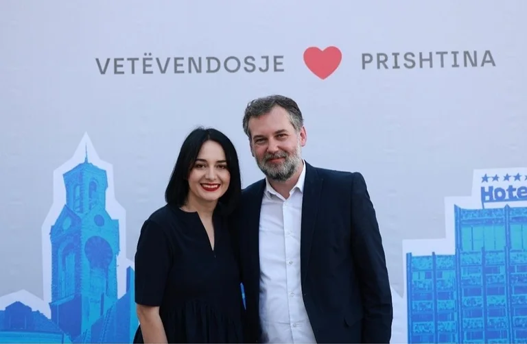 Pacolli victory with dedication to Hajrullah Ceku: This is Pristina we build together