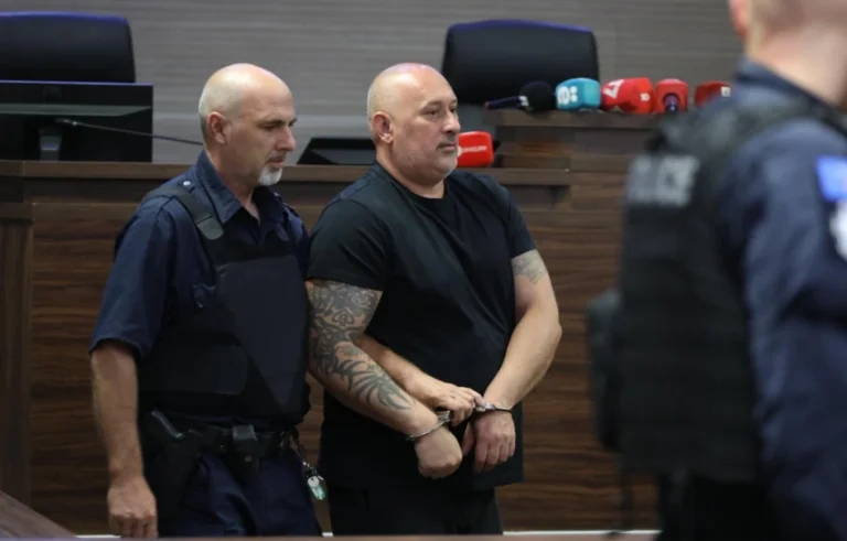 15 years in prison for war crimes, Milos Pleskovic