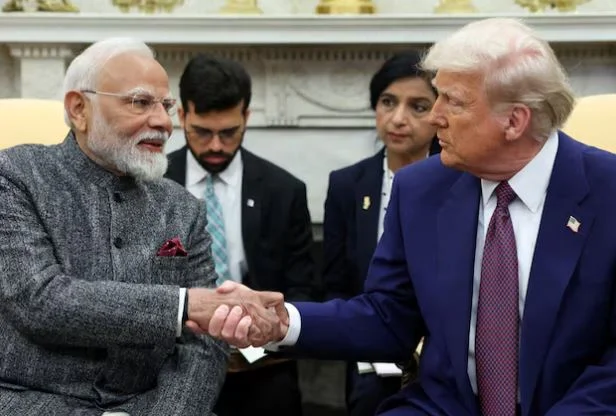 America sets 25% rate India