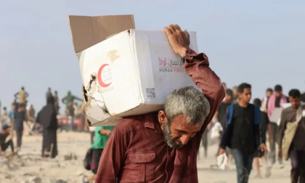 O B S: Weiterleitung medizinischer Versorgung nach Gaza ist unerlässlich