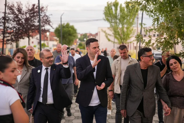 Ishmael para la reunión de LDK en Gjilan: Un retorno histórico para los ciudadanos