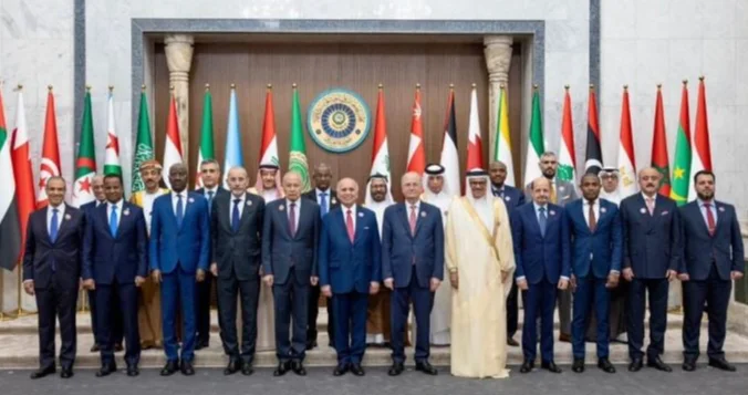 22 Arab states condemning Hamas' attack on Israel require his disarming