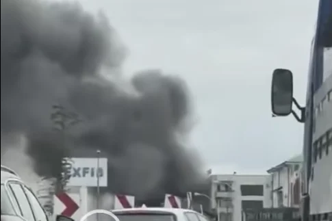 Great fire near “About Ismet”
