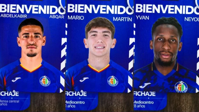 Horrible statistics é Getafe signed with three of the most punished players in La League