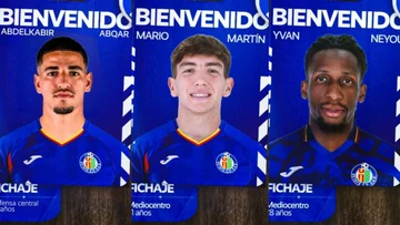 Horrible Statistics é Getafe unterzeichnet mit drei der am meisten bestraften Spieler in La League