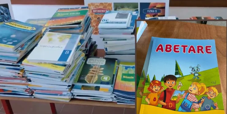 Auch in diesem Jahr wird der Kauf von Lehrbüchern bis August gefördert