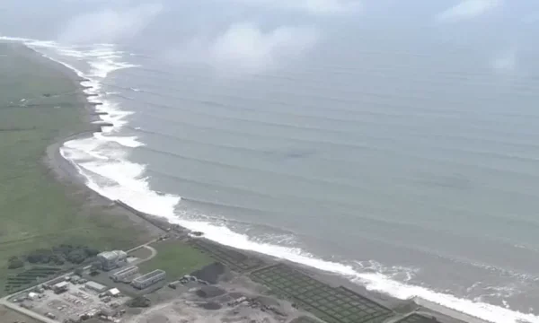 Albania's Embassy in Japan issues important message after tsunami alarm