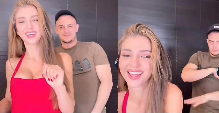 After Jozi's statements, Loredana and Don John appear together
