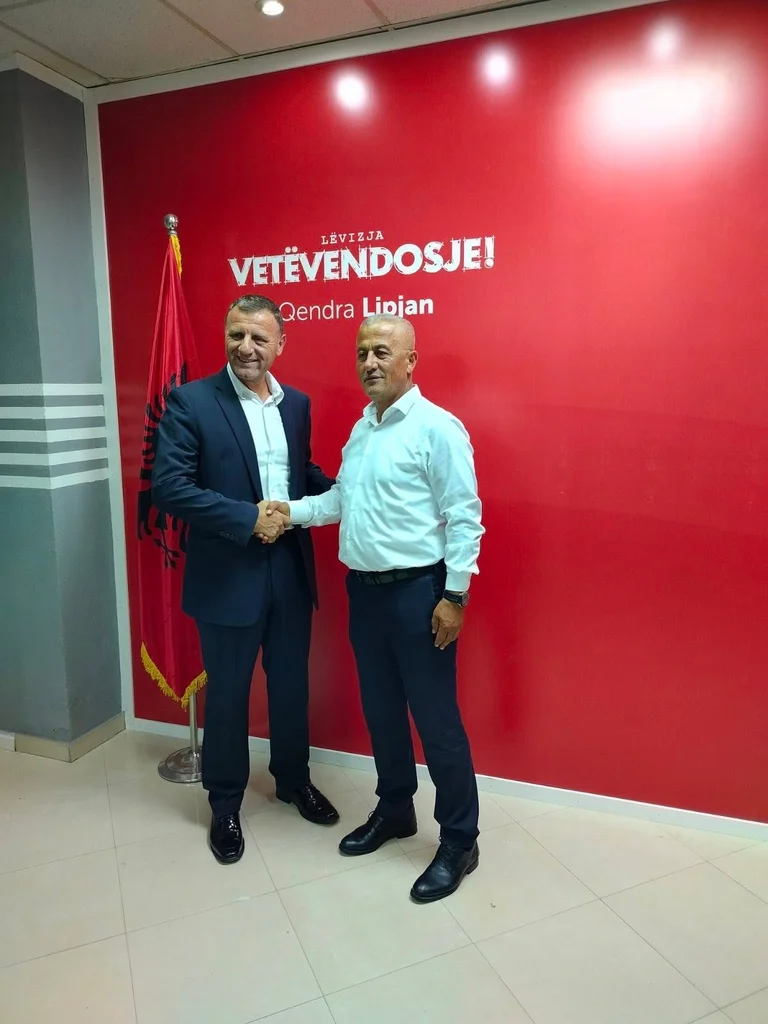 Quando si vuole combattere, essere come Ilir Tashholl di Lipjan