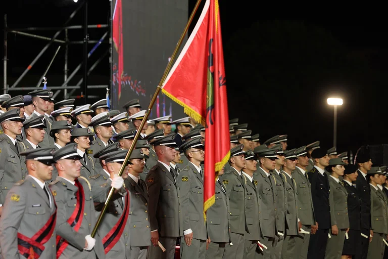 Five joints from Kosovo graduate at Albania's Armed Forces Academy
