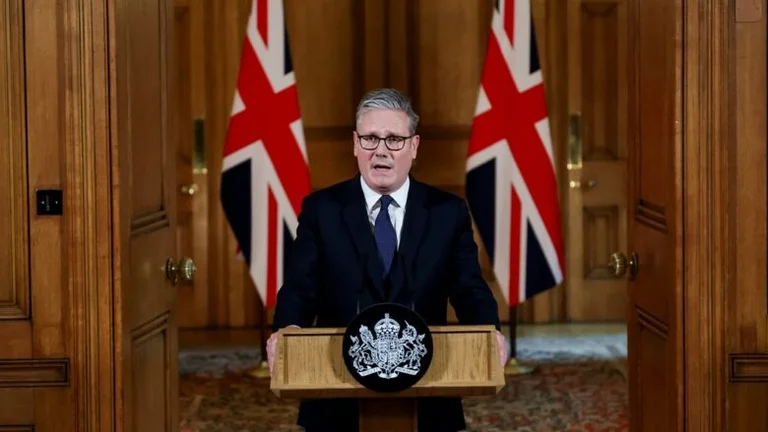 Unless Israel meets these four conditions, Britain will recognise Palestinian state in September