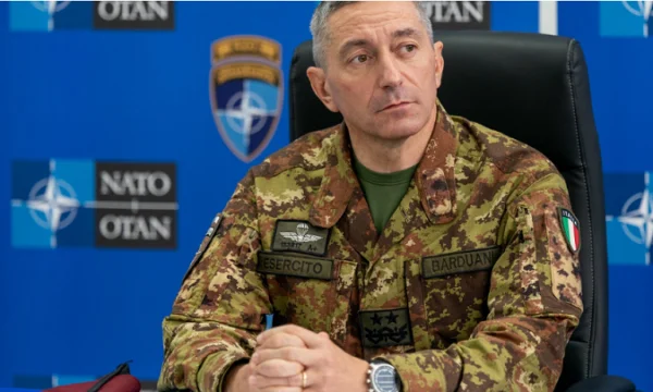 Can Kosovo rise Bayraktar fears, KFOR Commander: I have authority for Kosovo airspace