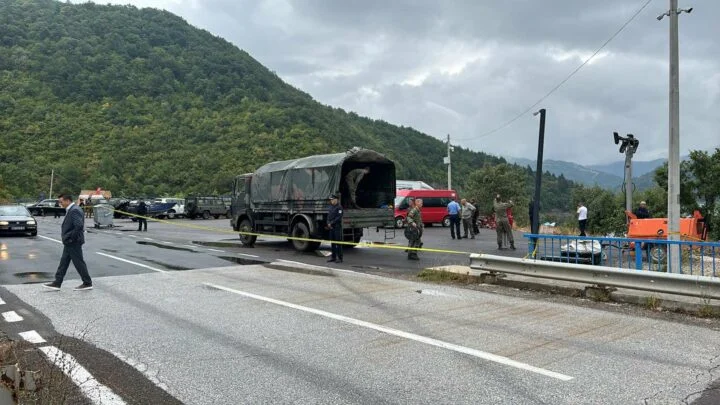KSF accompanied by KFOR heads north, launches operation on Wyman Lake for the find of 33-year-old