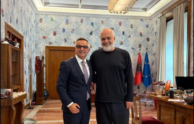 Tahiri meets Rama: RAMP4 plan for government reform and initiative for International Conference