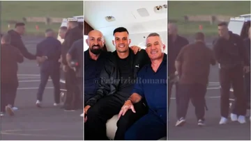 Granit Jaka kommt in England für Sunderland medizinische Tests an