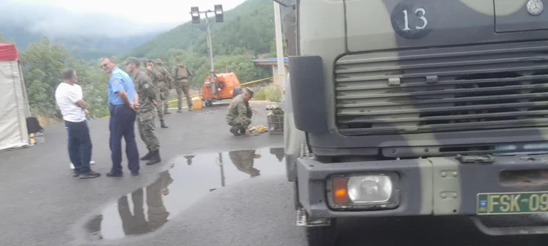 Macedonia: KSF in coordinamento con KFOR ha iniziato a cercare il corpo di esilio al lago Weman