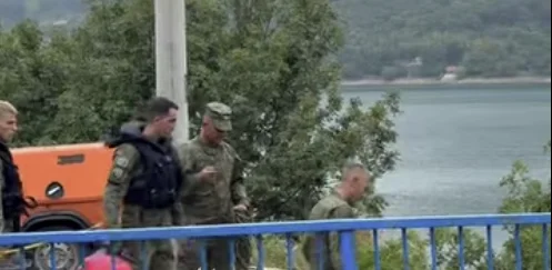 Drowning 33-year-old: A moment when KSF soldiers prepare to be released in Weeman waters