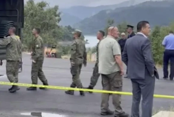 KSF look in Weyman: Agim Bahtiri “spectator