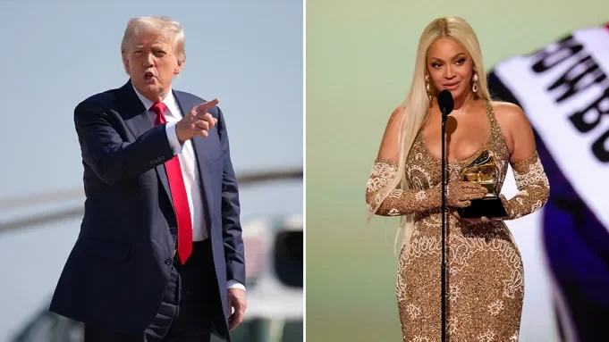 Trump chiede l'indagine su Beyonce