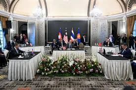 Thailand, Cambodia approve ceasefire after five-day border battle