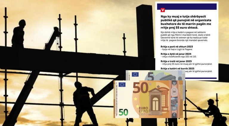 LVV è <x0ndreh hrah” per la crescita di 55 euro nel settore pubblico, mentre per i decessi nel settore privato è dato “