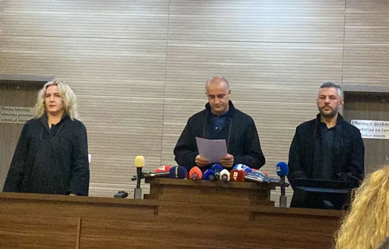 Attack in north Mitrovica: Luna and Vlajqi sentenced to 5 years in prison, Pantiqi to 2 years and Vaciqi acquitted of prosecution