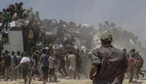 Chaos in Gaza amid relief efforts, UN: Israeli pauses insufficient in the face of this 21st century cruelty