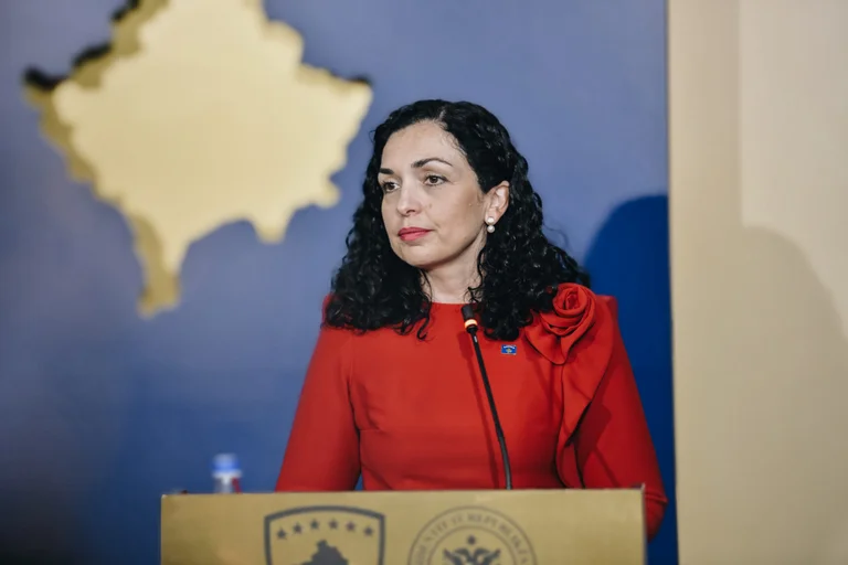 Vjosa Osmani : La catastrophe humanitaire à Gaza et les souffrances de civils innocents sont déchirantes et doivent cesser