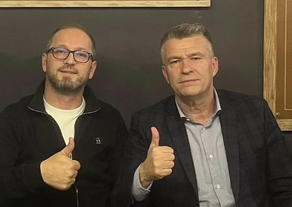 MP PDK's Fadil Demaku unterstützt die Kandidatur von Petrit Hajdari für Drenas